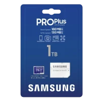 Карта памяти Samsung PRO Plus MicroSD, 1024Гб 8