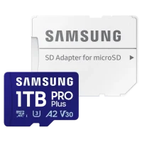 Карта памяти Samsung PRO Plus MicroSD, 1024Гб