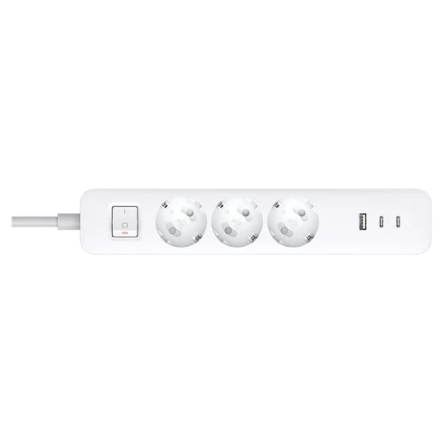 Удлинитель Xiaomi 20 W (2C1A), White