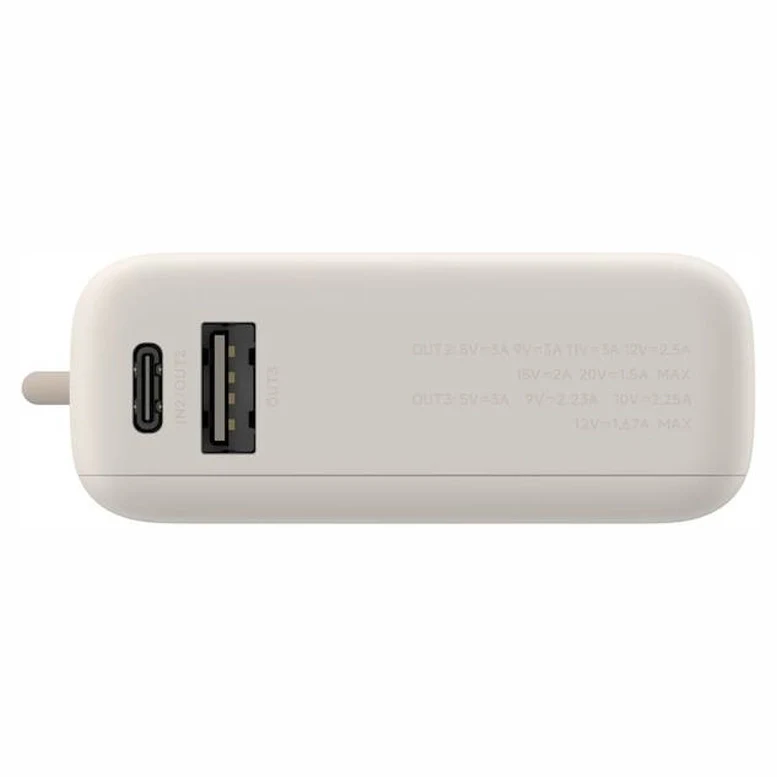 Xiaomi 10000mAh Power Bank 33W (Integrated Cable) Tan 3