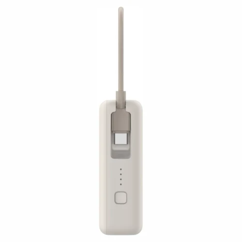 Портативное зарядное устройство Xiaomi Power Bank (Integrated Cable), Tan