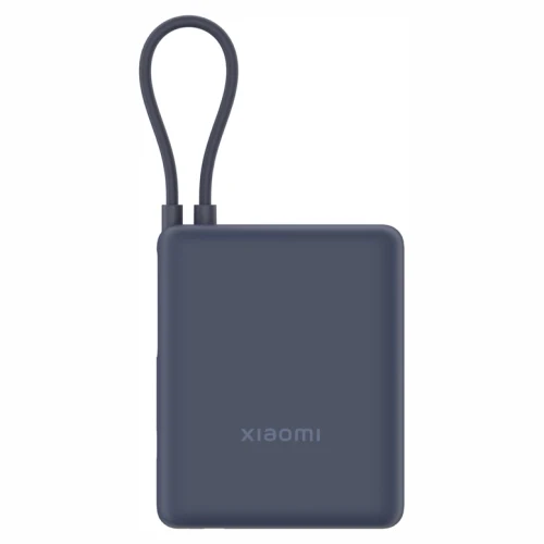 Портативное зарядное устройство Xiaomi Power Bank (Integrated Cable), Ice Blue