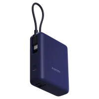 Xiaomi 10000mAh Power Bank 33W (Integrated Cable) Ice Blue