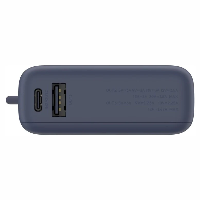 Xiaomi 10000mAh Power Bank 33W (Integrated Cable) Ice Blue 3