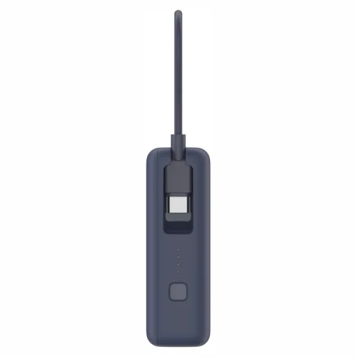 Портативное зарядное устройство Xiaomi Power Bank (Integrated Cable), Ice Blue