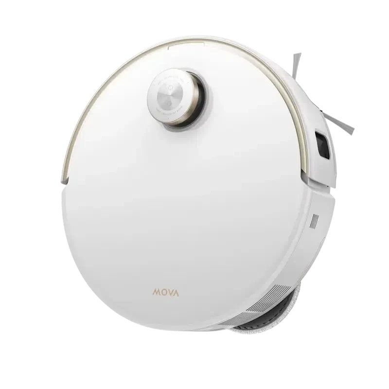 Робот-Пылесос Mova V50 Ultra Complete, White 6