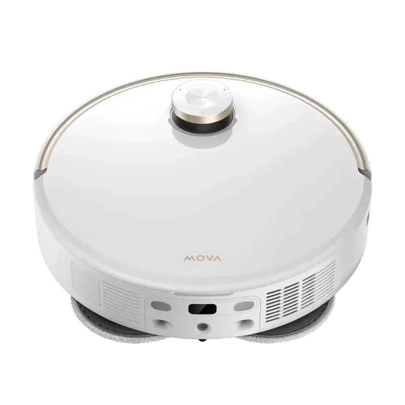 Робот-Пылесос Mova V50 Ultra Complete, White 5