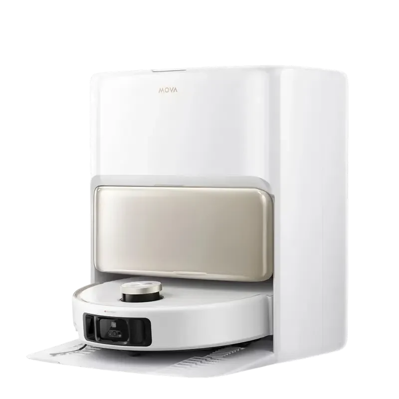 Робот-Пылесос Mova V50 Ultra Complete, White 2
