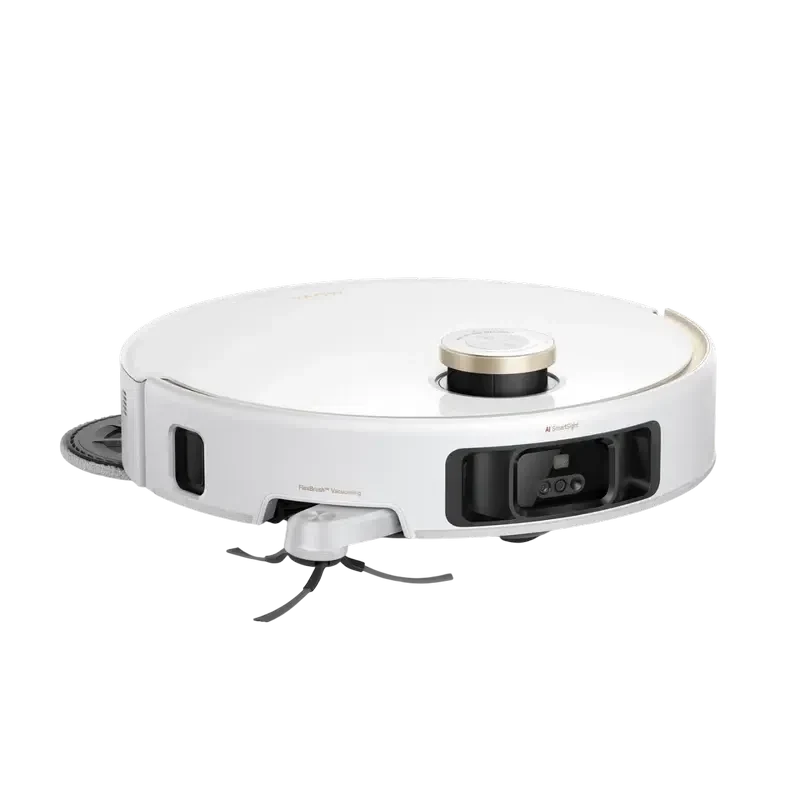 Робот-Пылесос Mova V50 Ultra Complete, White 8