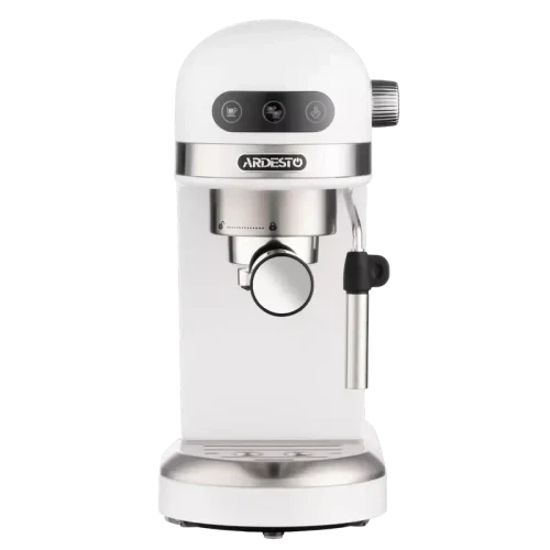 Кофеварка рожковая Ardesto YCM-E1500, White