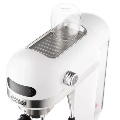 Кофеварка рожковая Ardesto YCM-E1500, White
