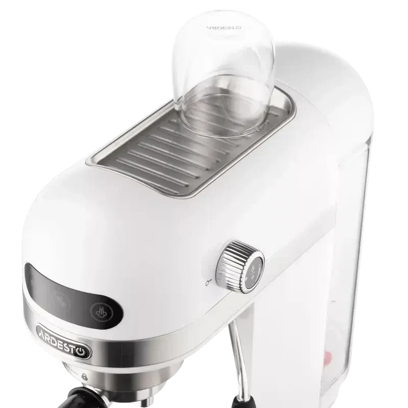 Кофеварка рожковая Ardesto YCM-E1500, White 6
