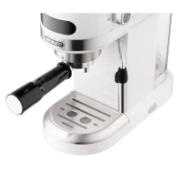Кофеварка рожковая Ardesto YCM-E1500, White 5
