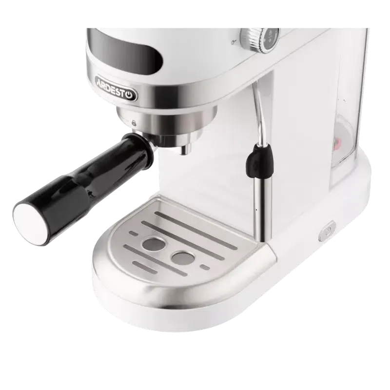 Кофеварка рожковая Ardesto YCM-E1500, White 5