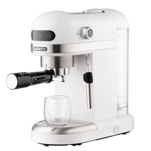 Кофеварка рожковая Ardesto YCM-E1500, White