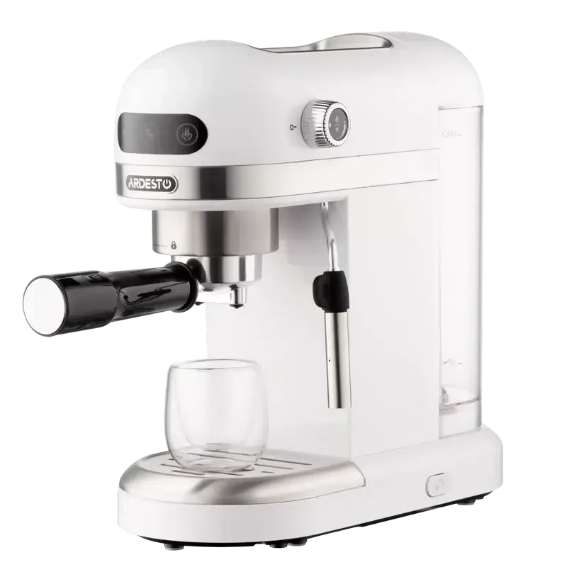 Кофеварка рожковая Ardesto YCM-E1500, White 2