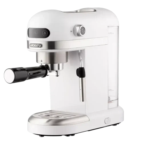 Кофеварка рожковая Ardesto YCM-E1500, White