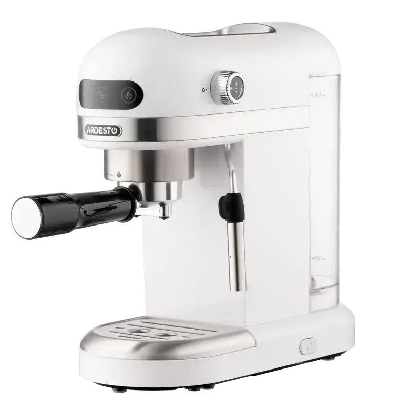 Кофеварка рожковая Ardesto YCM-E1500, White 12