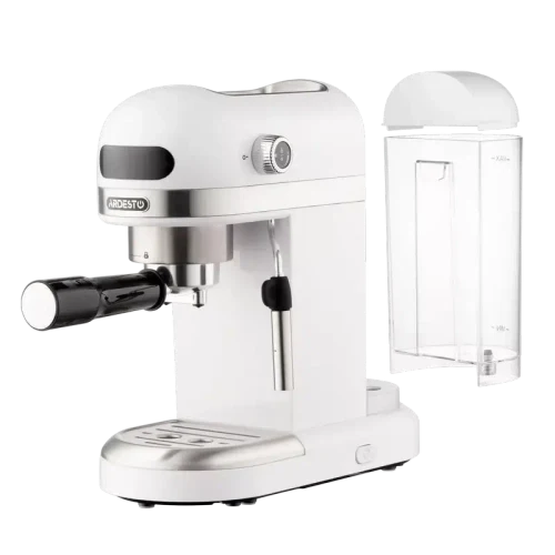 Кофеварка рожковая Ardesto YCM-E1500, White