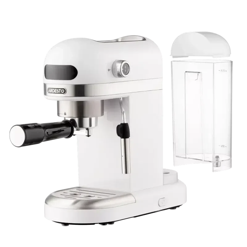 Кофеварка рожковая Ardesto YCM-E1500, White 3