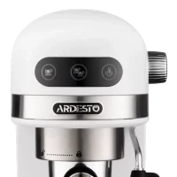Кофеварка рожковая Ardesto YCM-E1500, White 9