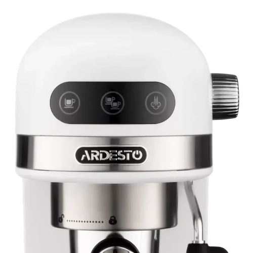Кофеварка рожковая Ardesto YCM-E1500, White