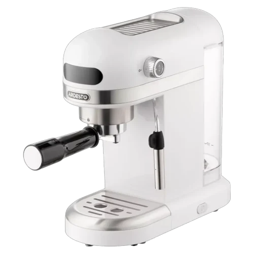 Кофеварка рожковая Ardesto YCM-E1500, White