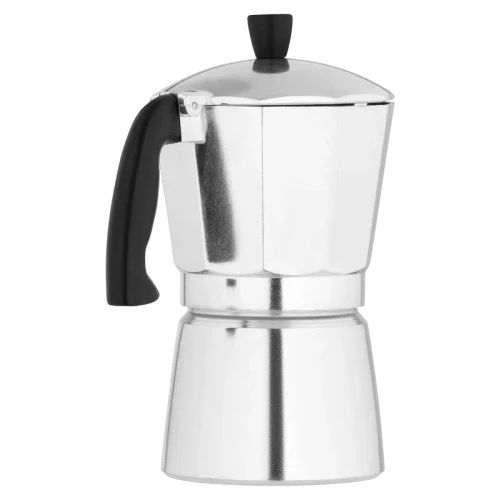 Cafetieră gheizer Ardesto AR0806AG Gemini Cremona, Oțel inoxidabil