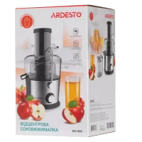 Storcător de fructe și legume Ardesto JEG-800, Silver 14