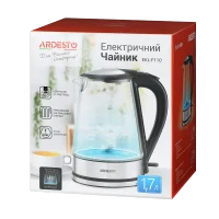 Fierbător electric Ardesto EKL-F110, Black 6