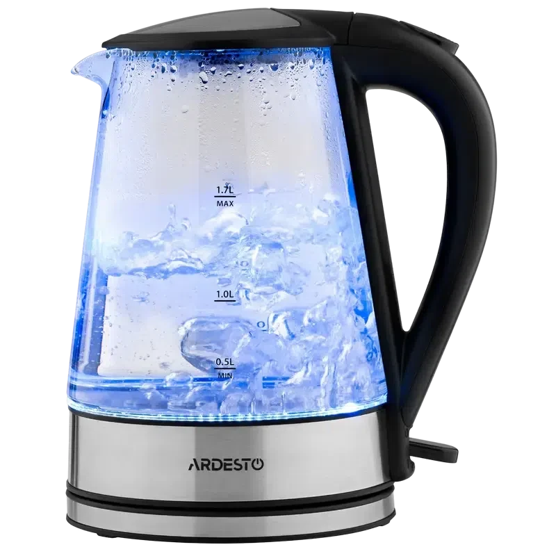 Fierbător electric Ardesto EKL-F110, Black 2