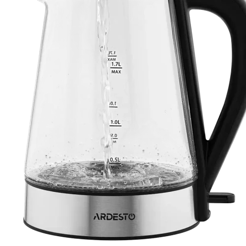 Электрочайник Ardesto EKL-F110, Black