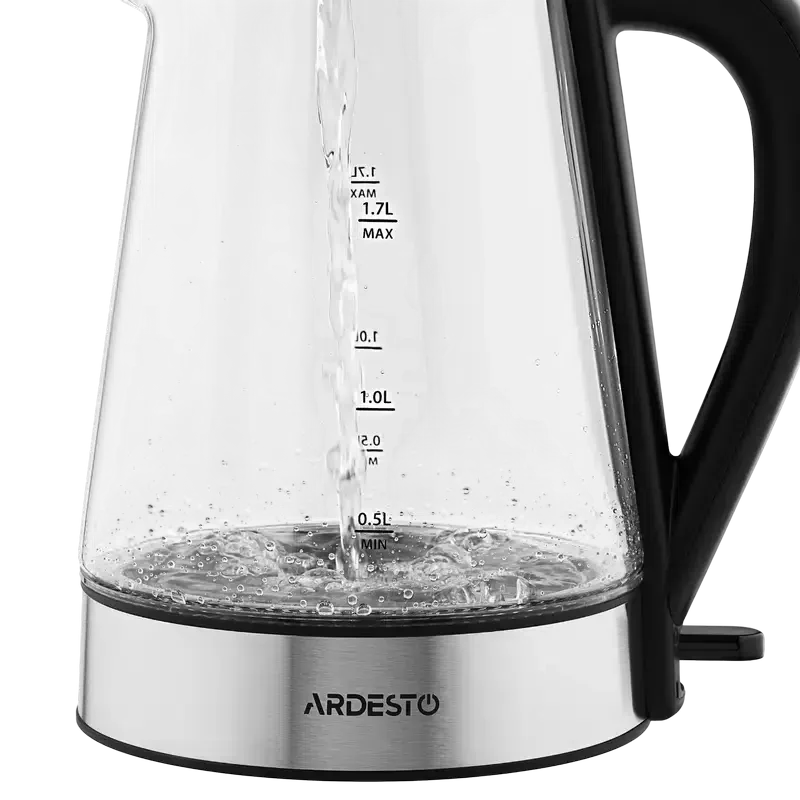 Fierbător electric Ardesto EKL-F110, Black 4
