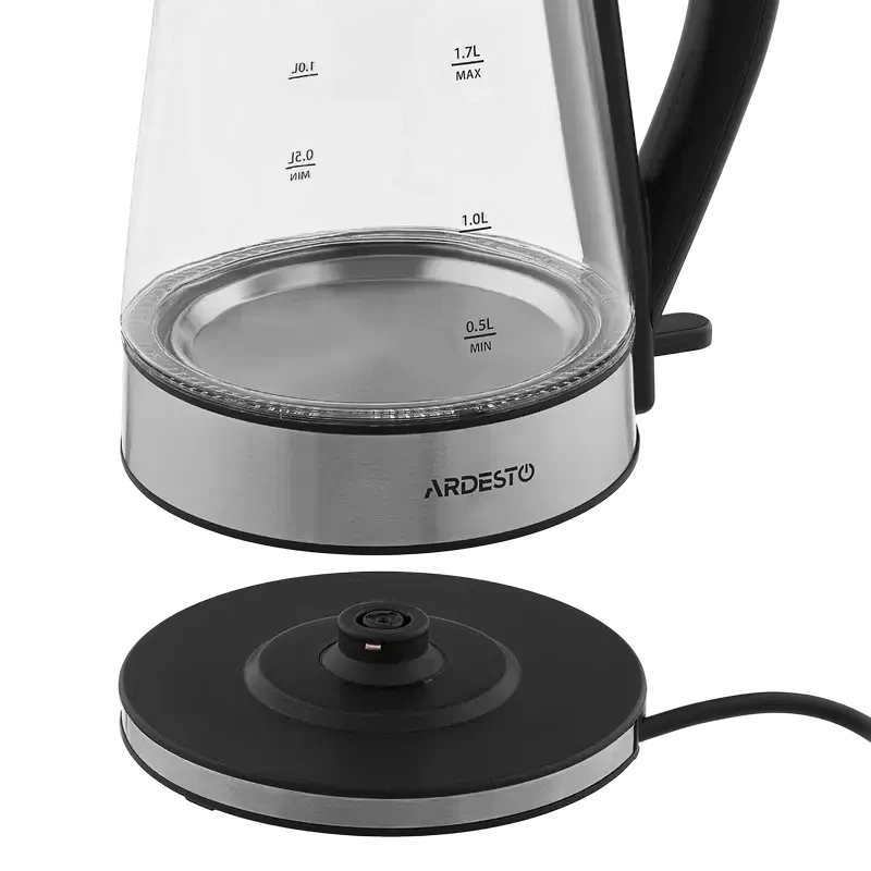 Fierbător electric Ardesto EKL-F110, Black 5