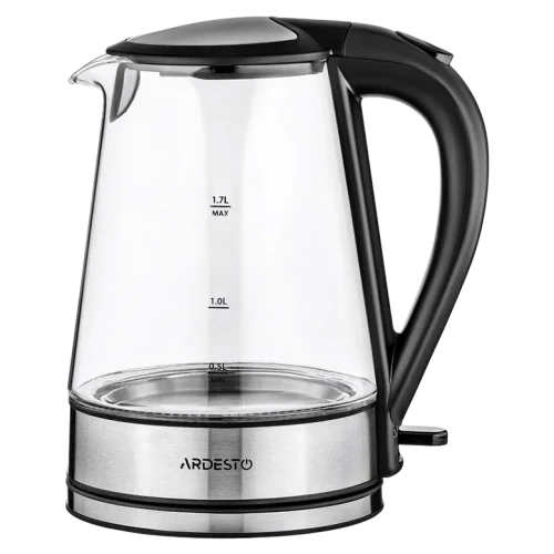 Электрочайник Ardesto EKL-F110, Black