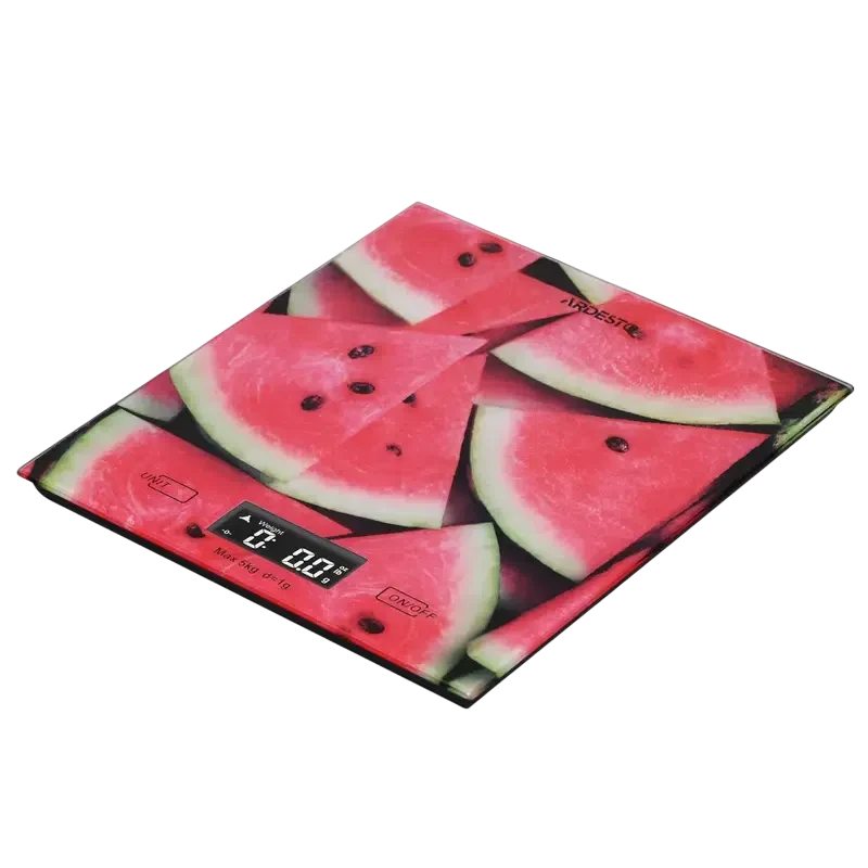 Cântar electronic de bucătărie Ardesto SCK-893, Watermelon 2