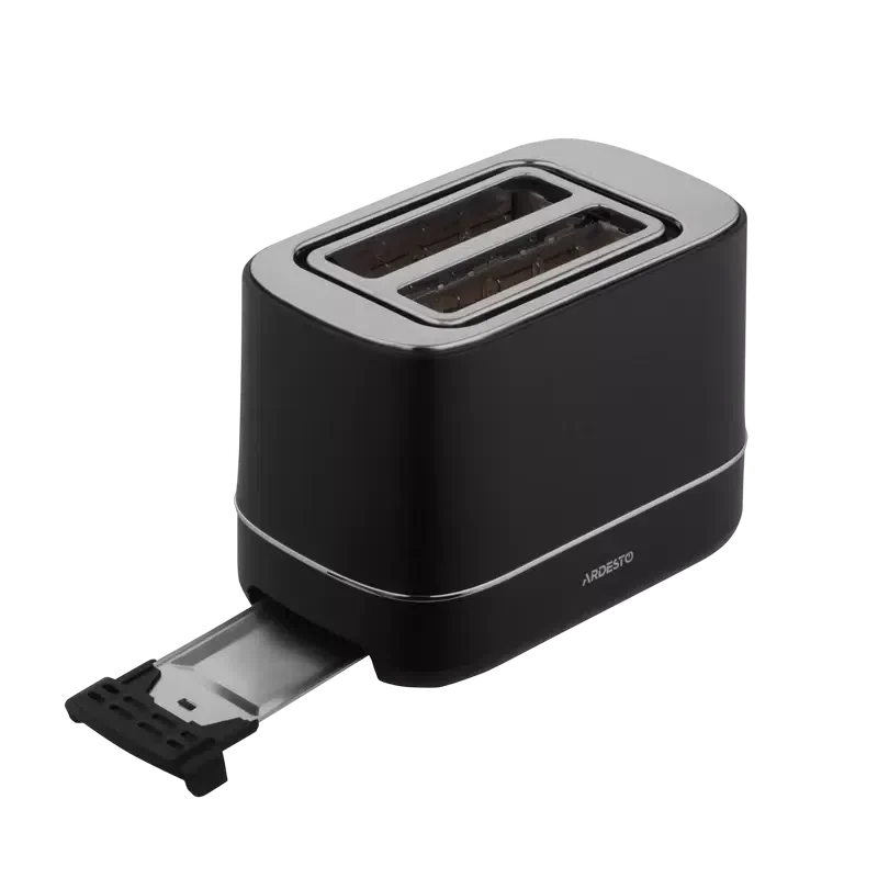 Toaster Ardesto T-F450B, Negru 4