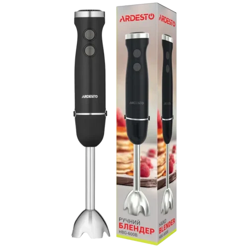Blender de mână Ardesto HBG-600B, Black