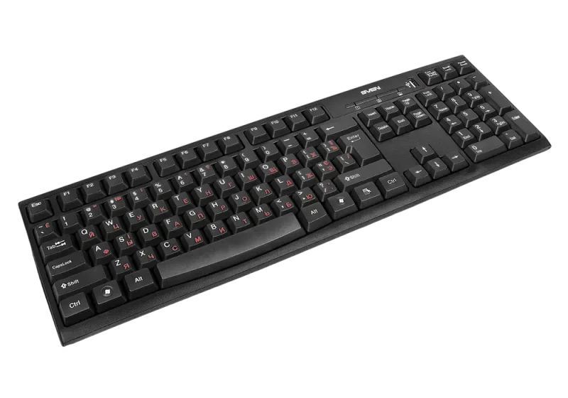 Клавиатура SVEN Standard 304, Black 2