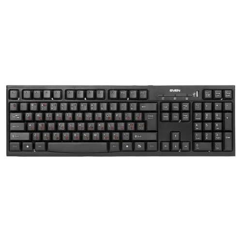 Клавиатура SVEN Standard 304, Black