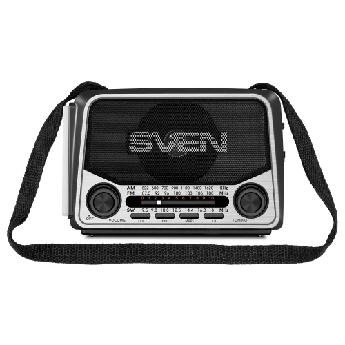 Портативная колонка SVEN SRP-150, Серый
