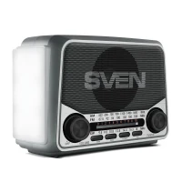Портативная колонка SVEN SRP-150, Серый 3
