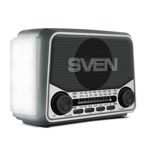 Портативная колонка SVEN SRP-150, Серый