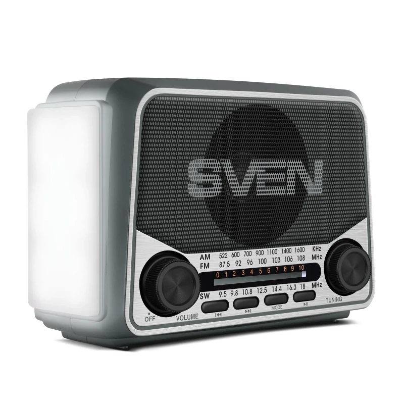 Портативная колонка SVEN SRP-150, Серый 3