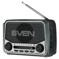 Портативная колонка SVEN SRP-150, Серый