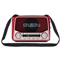 Boxă portabilă SVEN SRP-150, Roșu 2
