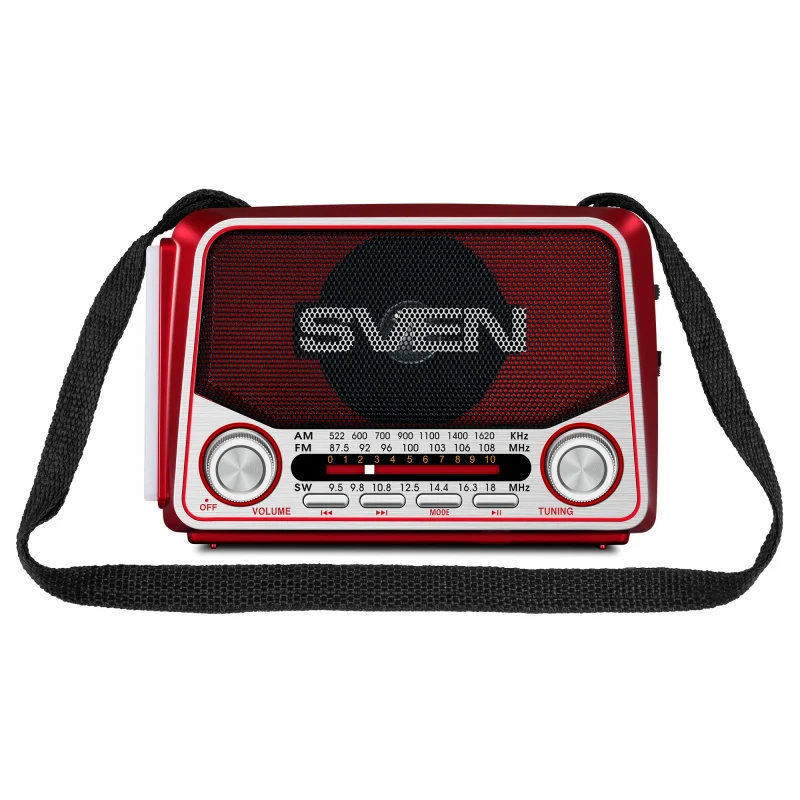 Boxă portabilă SVEN SRP-150, Roșu 2
