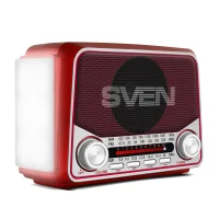 Boxă portabilă SVEN SRP-150, Roșu 3