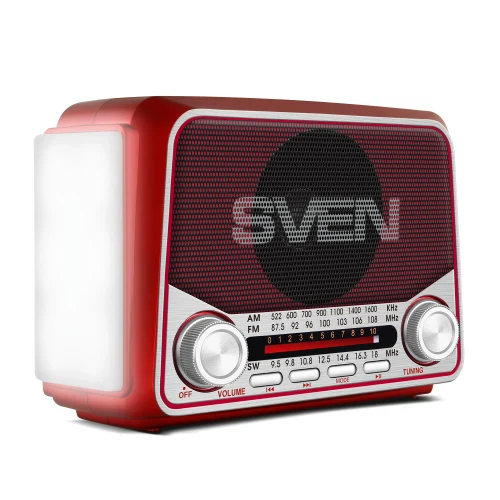 Портативная колонка SVEN SRP-150, Красный
