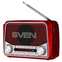 Boxă portabilă SVEN SRP-150, Roșu